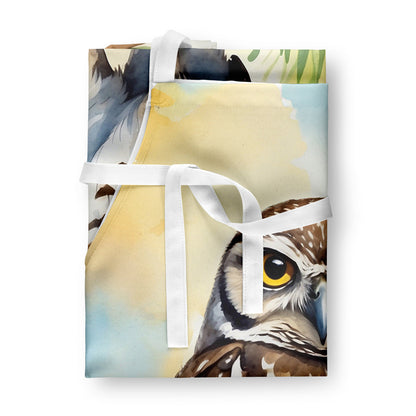 Burrowing Owl Apron - One Color / One Size - Home & Garden - Kitchen Dining & Bar - Table Decoration & Accessories