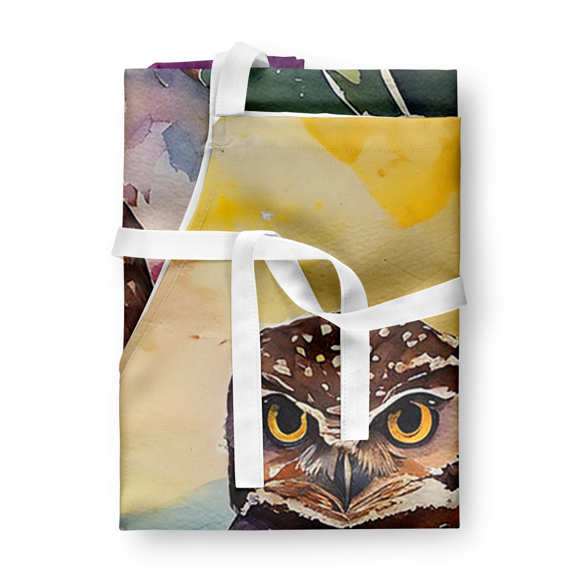 Burrowing Owl Apron - One Color / One Size - Home & Garden - Kitchen Dining & Bar - Table Decoration & Accessories