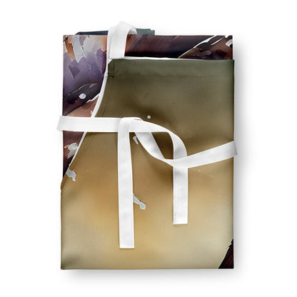 Burrowing Owl Apron - One Color / One Size - Home & Garden - Kitchen Dining & Bar - Table Decoration & Accessories