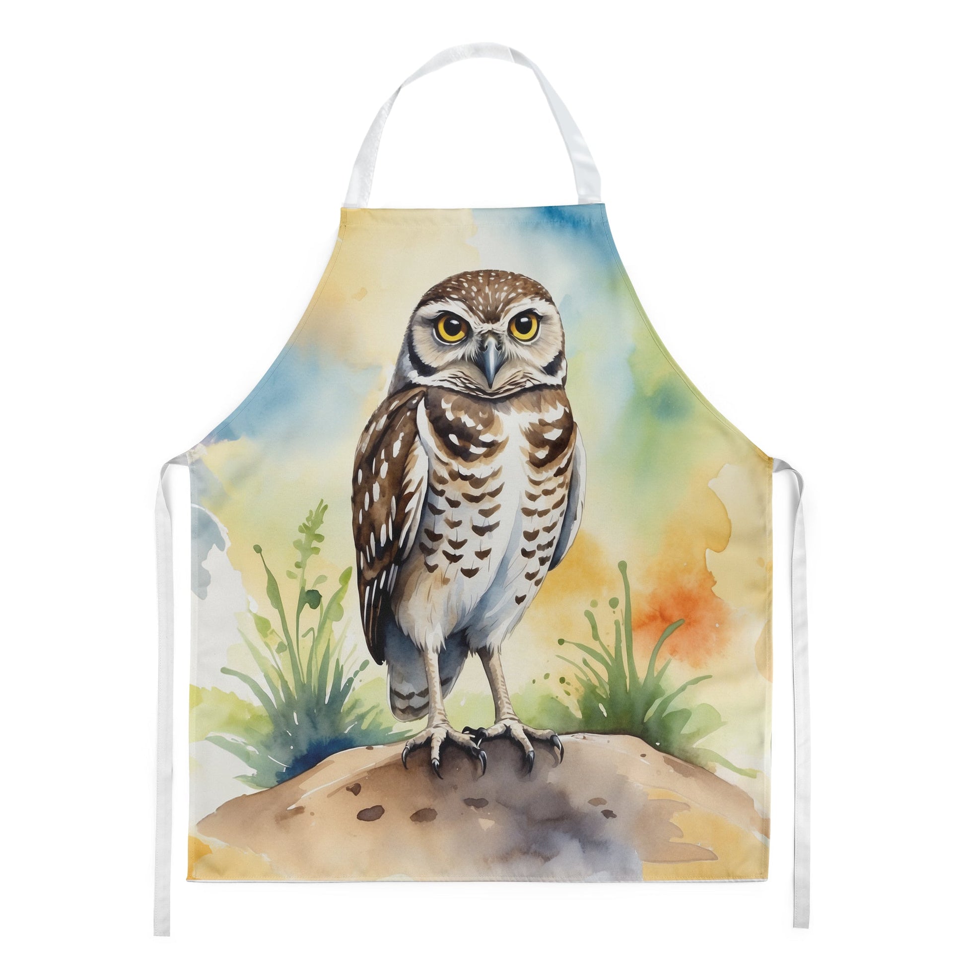 Burrowing Owl Apron - One Color / One Size - Home & Garden - Kitchen Dining & Bar - Table Decoration & Accessories