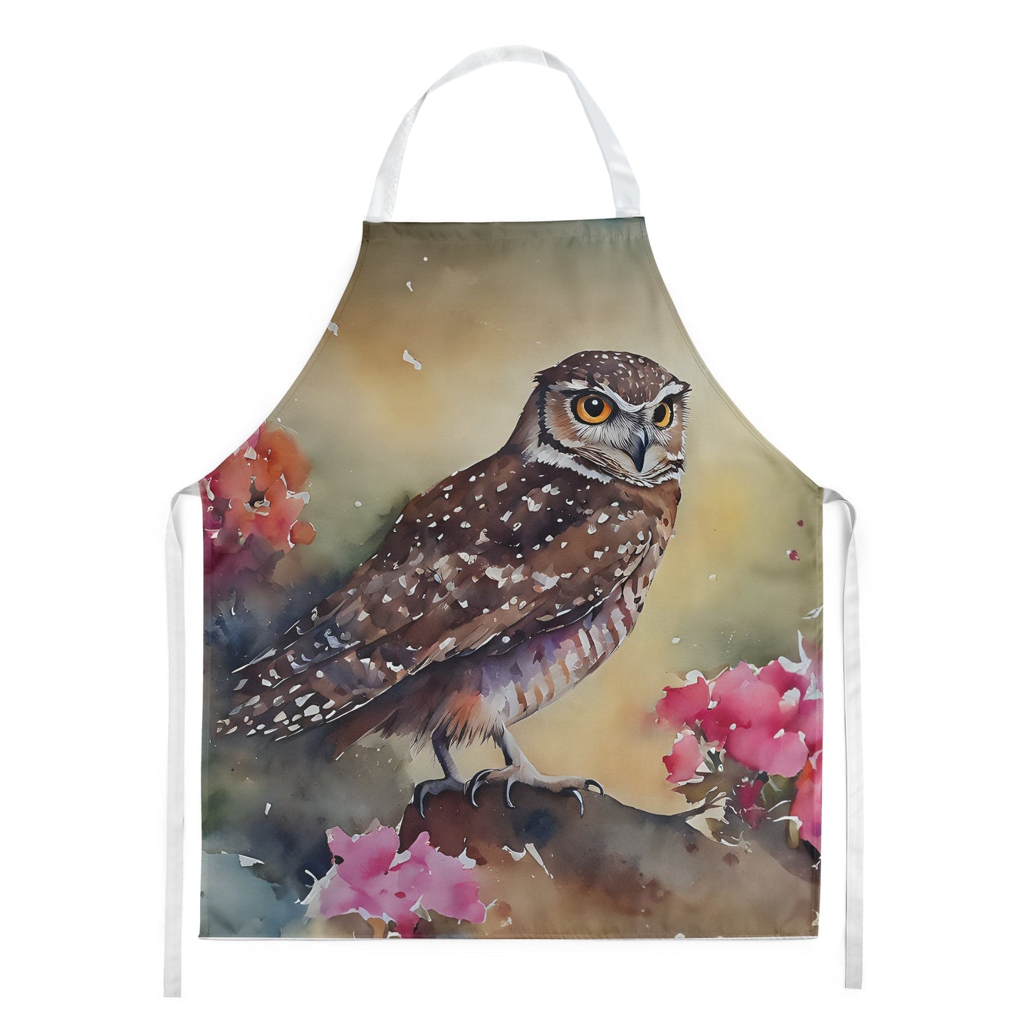 Burrowing Owl Apron - One Color / One Size - Home & Garden - Kitchen Dining & Bar - Table Decoration & Accessories