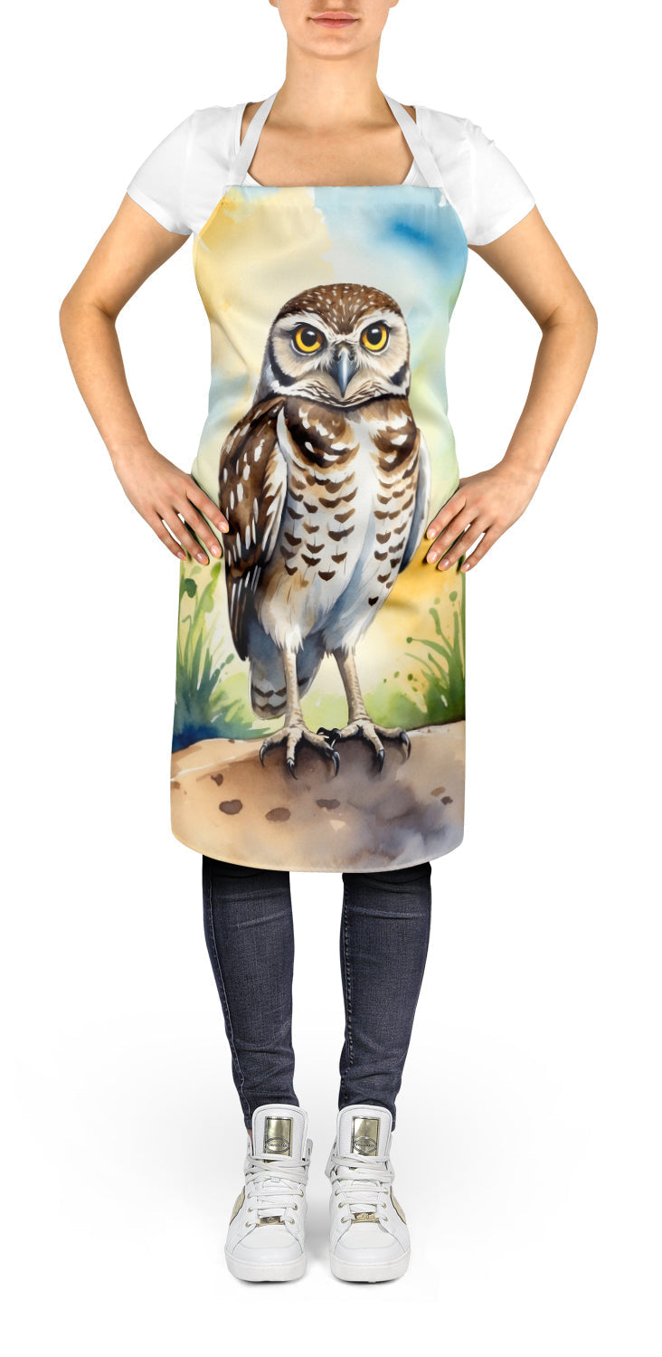Burrowing Owl Apron - One Color / One Size - Home & Garden - Kitchen Dining & Bar - Table Decoration & Accessories