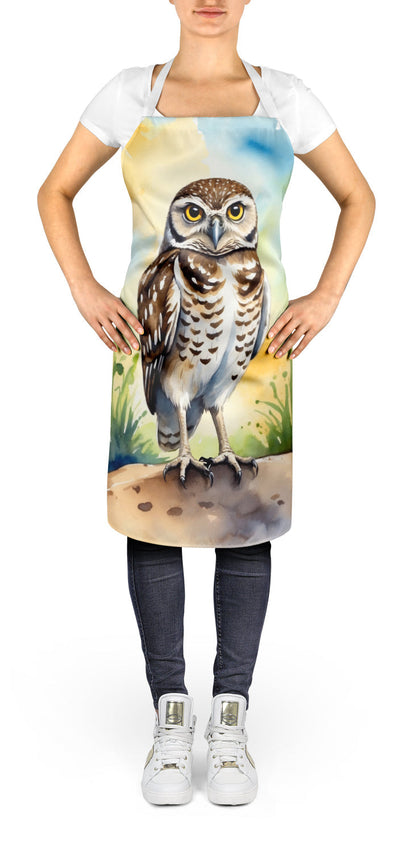 Burrowing Owl Apron - One Color / One Size - Home & Garden - Kitchen Dining & Bar - Table Decoration & Accessories
