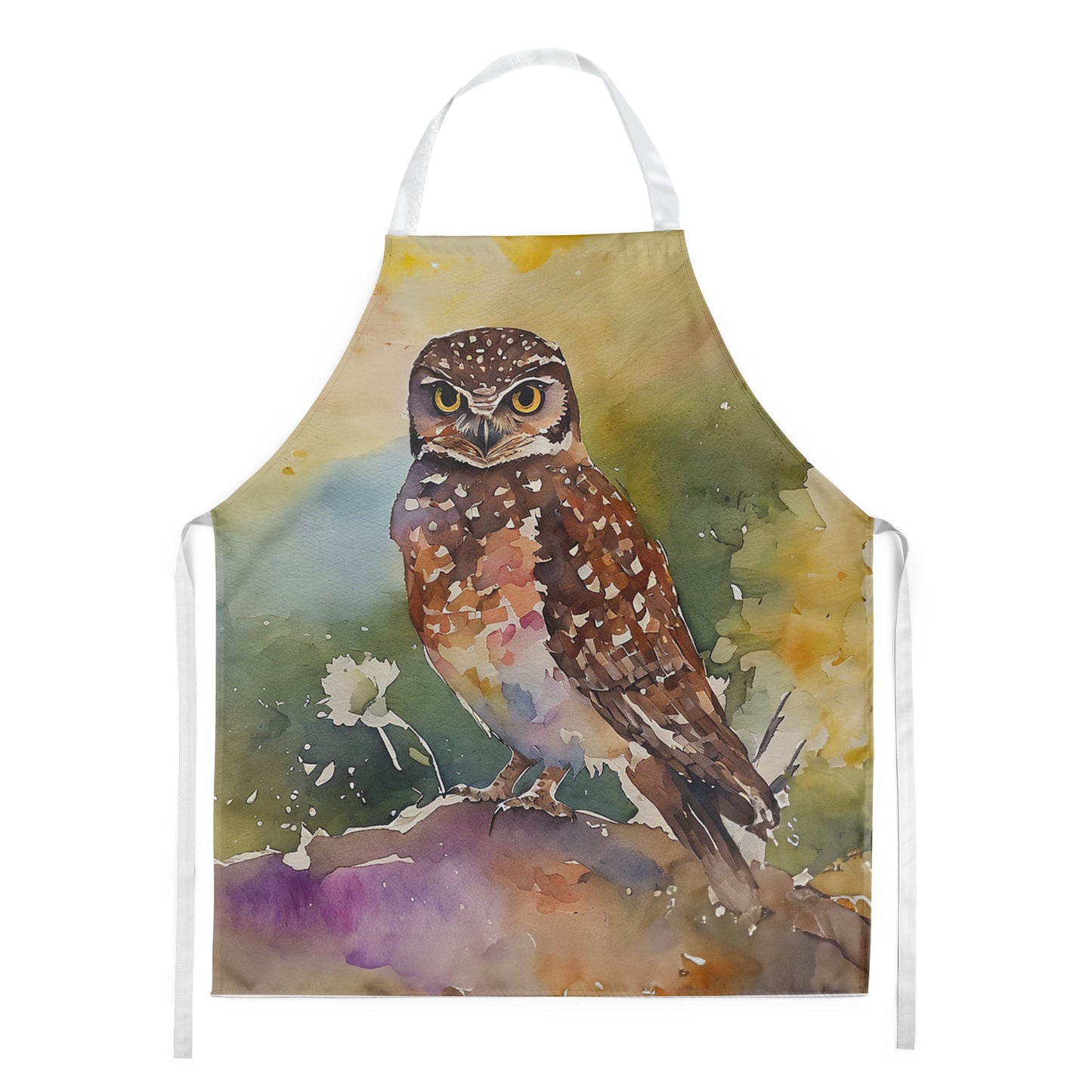 Burrowing Owl Apron - One Color / One Size - Home & Garden - Kitchen Dining & Bar - Table Decoration & Accessories