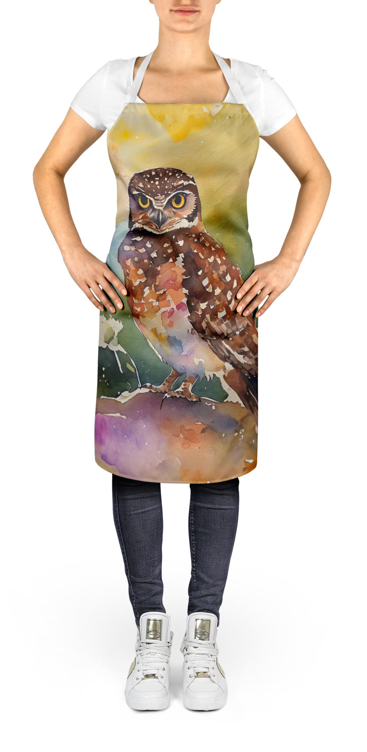 Burrowing Owl Apron - One Color / One Size - Home & Garden - Kitchen Dining & Bar - Table Decoration & Accessories