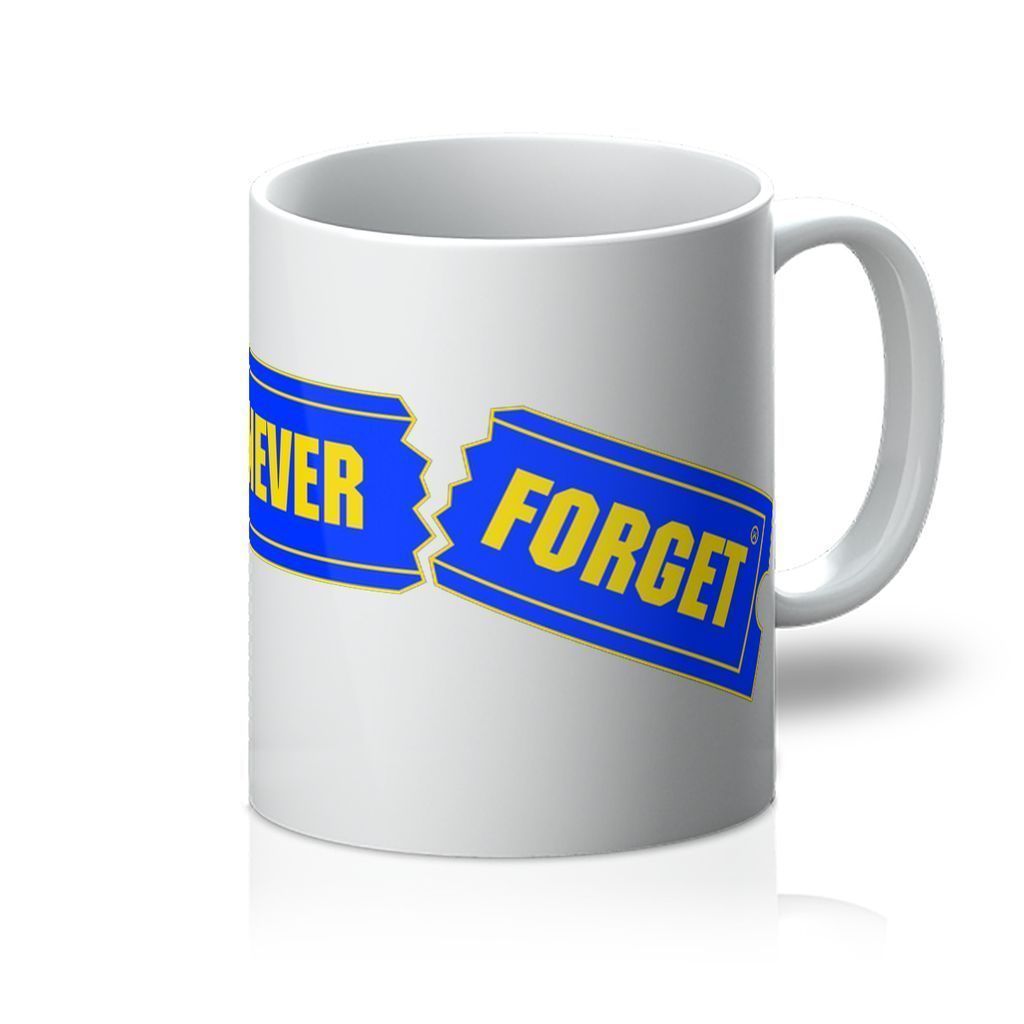 Busted Mug - One Color / One Size - Home & Garden - Kitchen Dining & Bar - Dinnerware