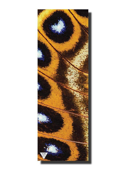 Butterfly Eco Yoga Mat – Artist Design 6mm Cushion + Grip Yune Yoga - One Color / One Size - Sports & Entertainment