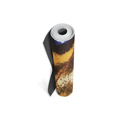 Butterfly Eco Yoga Mat – Artist Design 6mm Cushion + Grip Yune Yoga - One Color / One Size - Sports & Entertainment