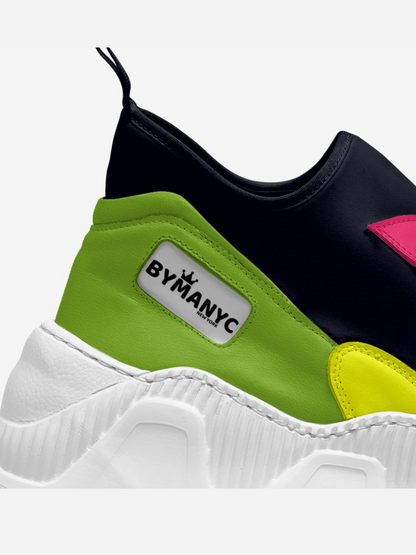 BYMANYC ® New York East Village Energy – Eco Vegan Sneakers - Men’s Fashion - Men’s Shoes - Men’s Casual Shoes
