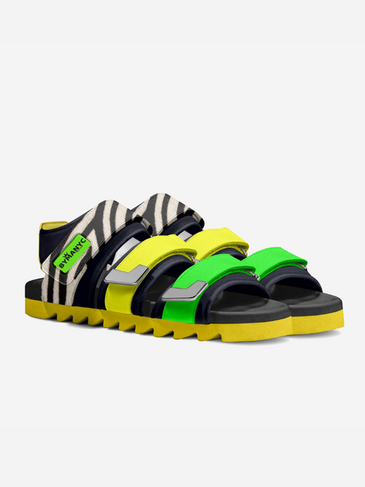BYMANYC ® New York Ecological Footwear – MANHATTAN SOLE - Men’s Fashion - Men’s Shoes - Flip Flops