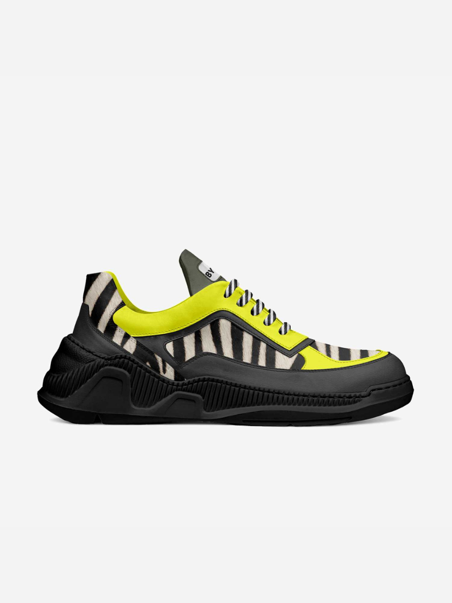 BYMANYC ® NYC Flatiron Iconic: Architecturally Elegant Vegan Sneakers - Woman (US) 6 - Men’s Fashion - Men’s Shoes