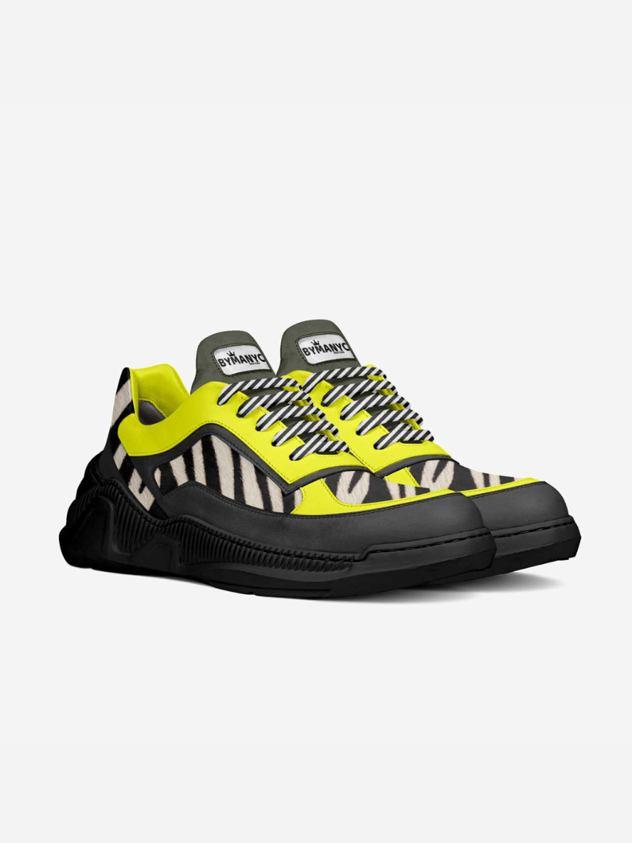 BYMANYC ® NYC Flatiron Iconic: Architecturally Elegant Vegan Sneakers - Men’s Fashion - Men’s Shoes - Oxfords