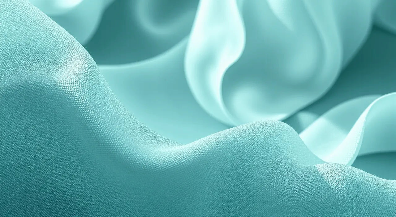 Microfiber care: gentle wiping strokes and clean edges