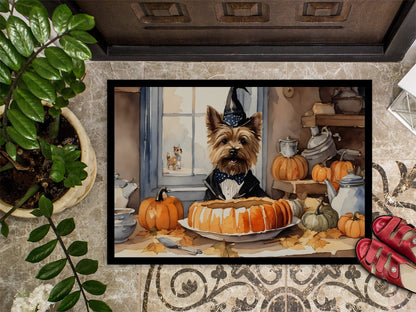 Cairn Terrier Fall Kitchen Pumpkins Doormat - One Color / One Size - Home & Garden - Home Textile - Carpets & Rugs