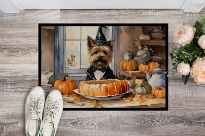 Cairn Terrier Fall Kitchen Pumpkins Doormat - One Color / One Size - Home & Garden - Home Textile - Carpets & Rugs