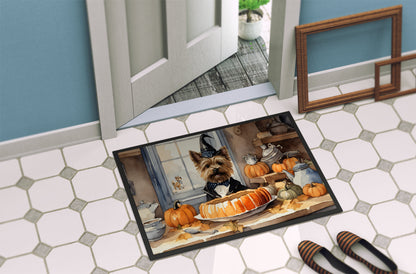 Cairn Terrier Fall Kitchen Pumpkins Doormat - One Color / One Size - Home & Garden - Home Textile - Carpets & Rugs