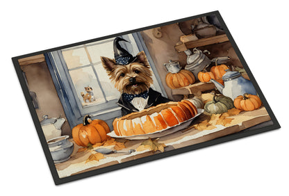 Cairn Terrier Fall Kitchen Pumpkins Doormat - One Color / One Size - Home & Garden - Home Textile - Carpets & Rugs