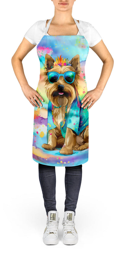 Cairn Terrier Hippie Dawg Apron - One Color / One Size - Home & Garden - Kitchen Dining & Bar - Table Decoration &
