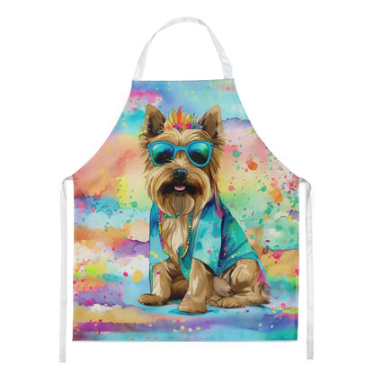 Cairn Terrier Hippie Dawg Apron - One Color / One Size - Home & Garden - Kitchen Dining & Bar - Table Decoration &