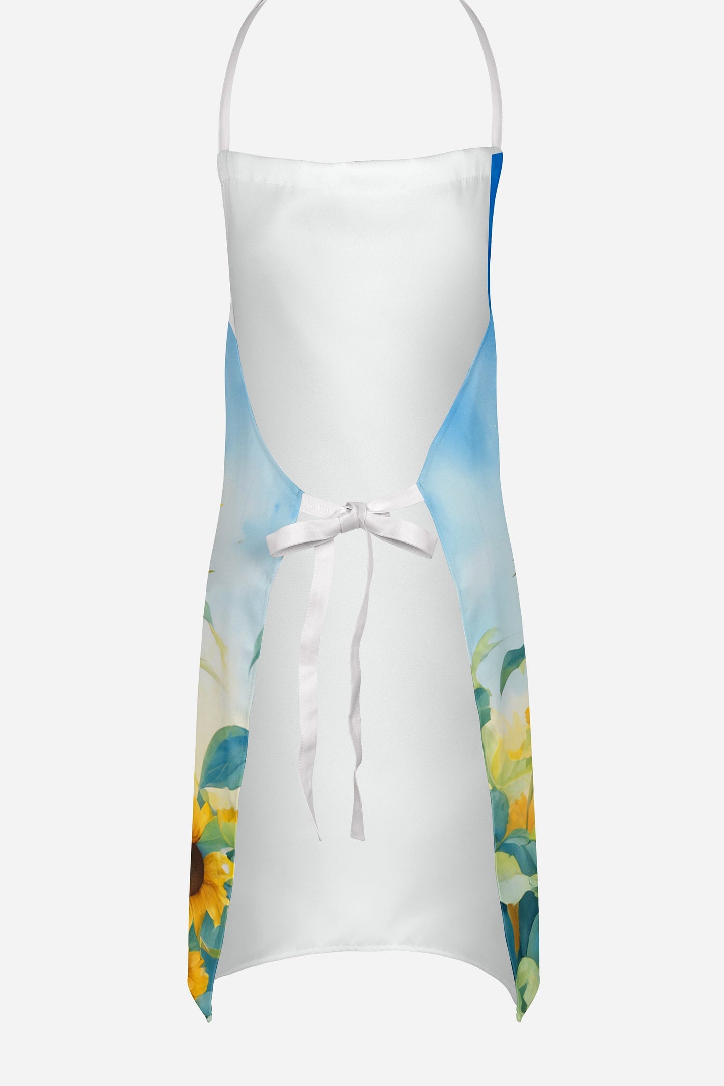Cairn Terrier in Sunflowers Apron - One Color / One Size - Home & Garden - Kitchen Dining & Bar - Table Decoration &