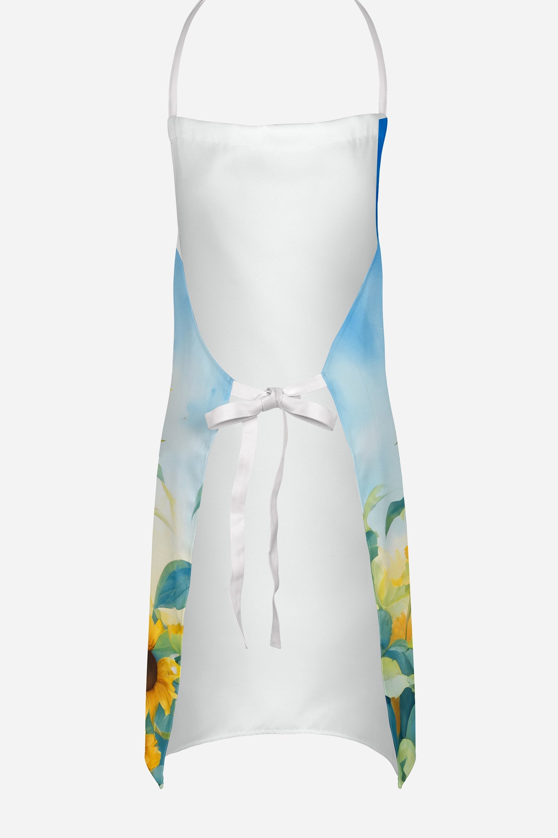 Cairn Terrier in Sunflowers Apron - One Color / One Size - Home & Garden - Kitchen Dining & Bar - Table Decoration &