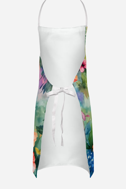 Cairn Terrier Luau Apron - One Color / One Size - Home & Garden - Kitchen Dining & Bar - Table Decoration & Accessories