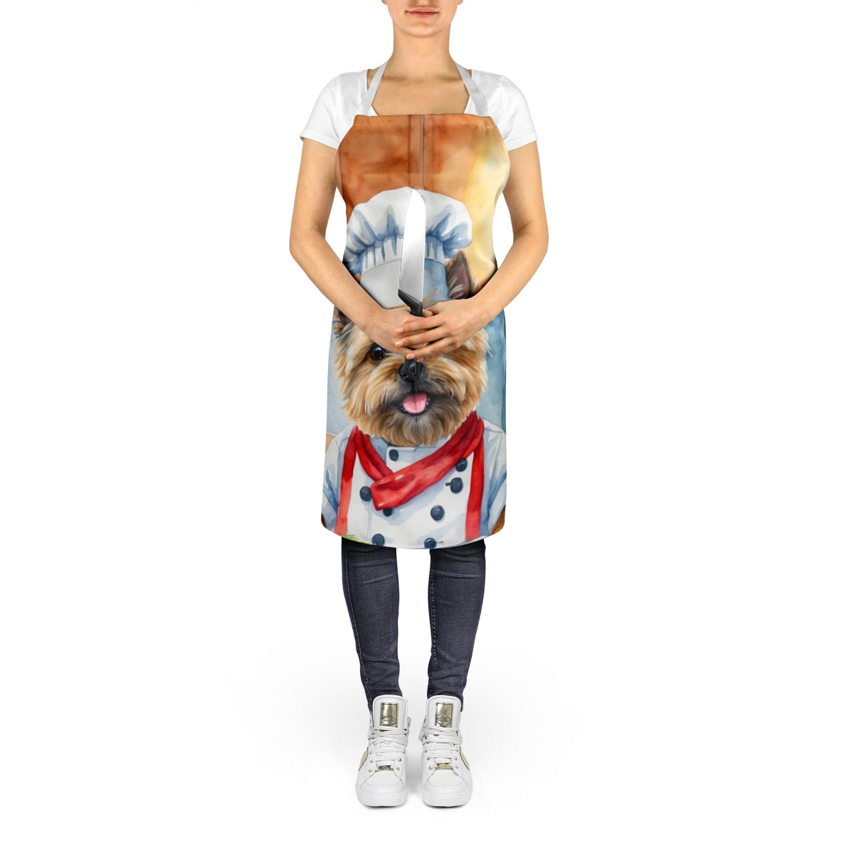 Cairn Terrier the Chef Apron - One Color / One Size - Home & Garden - Kitchen Dining & Bar - Table Decoration &