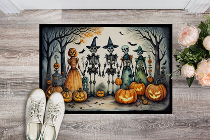 Calacas Skeletons Spooky Halloween Doormat - One Color / One Size - Home & Garden - Home Textile - Carpets & Rugs