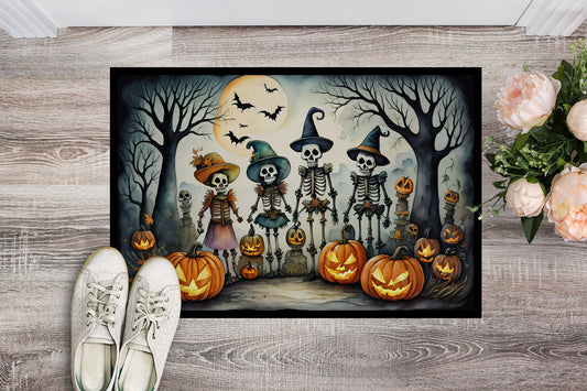 Calacas Skeletons Spooky Halloween Doormat - One Color / One Size - Home & Garden - Home Textile - Carpets & Rugs