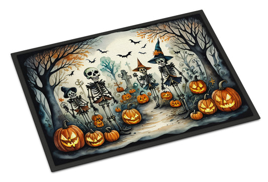 Calacas Skeletons Spooky Halloween Doormat - One Color / One Size - Home & Garden - Home Textile - Carpets & Rugs