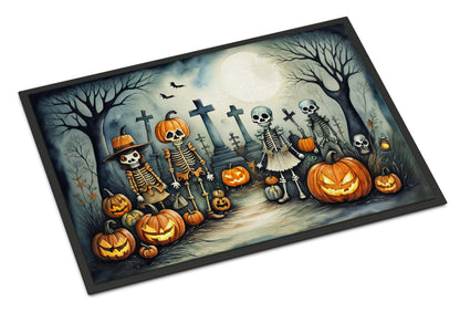 Calacas Skeletons Spooky Halloween Doormat - One Color / One Size - Home & Garden - Home Textile - Carpets & Rugs