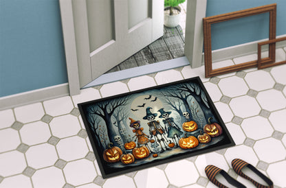 Calacas Skeletons Spooky Halloween Doormat - One Color / One Size - Home & Garden - Home Textile - Carpets & Rugs