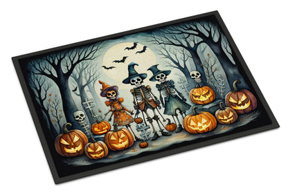 Calacas Skeletons Spooky Halloween Doormat - One Color / One Size - Home & Garden - Home Textile - Carpets & Rugs