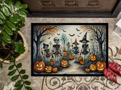 Calacas Skeletons Spooky Halloween Doormat - One Color / One Size - Home & Garden - Home Textile - Carpets & Rugs