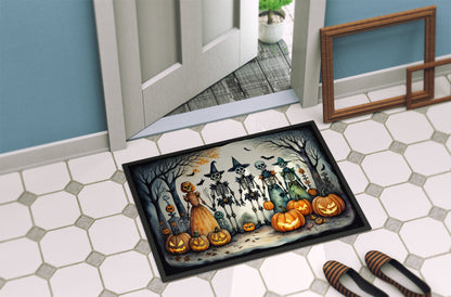 Calacas Skeletons Spooky Halloween Doormat - One Color / One Size - Home & Garden - Home Textile - Carpets & Rugs