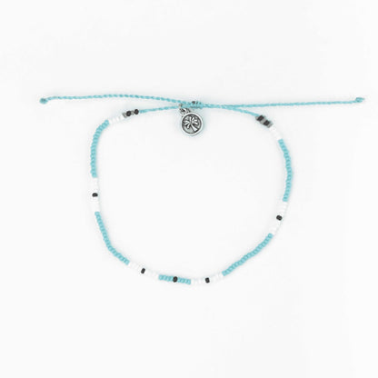 Cali Surf Anklet - Blue - One Color / One Size - Jewelry & Accessories - Jewelry Sets & More - Anklets