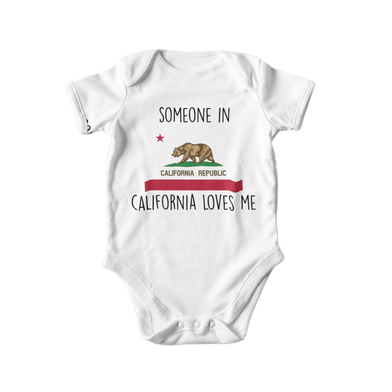 California Flag - Baby Boy Girl Clothes Infant Bodysuit Funny Cute Newborn - Kids & Babies - Mother & Kids - Boys’ Baby