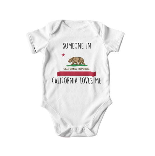 California Flag - Baby Boy Girl Clothes Infant Bodysuit Funny Cute Newborn - Kids & Babies - Mother & Kids - Boys’ Baby