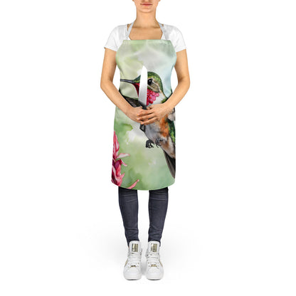 Calliope Hummingbird Apron - One Color / One Size - Home & Garden - Kitchen Dining & Bar - Table Decoration &