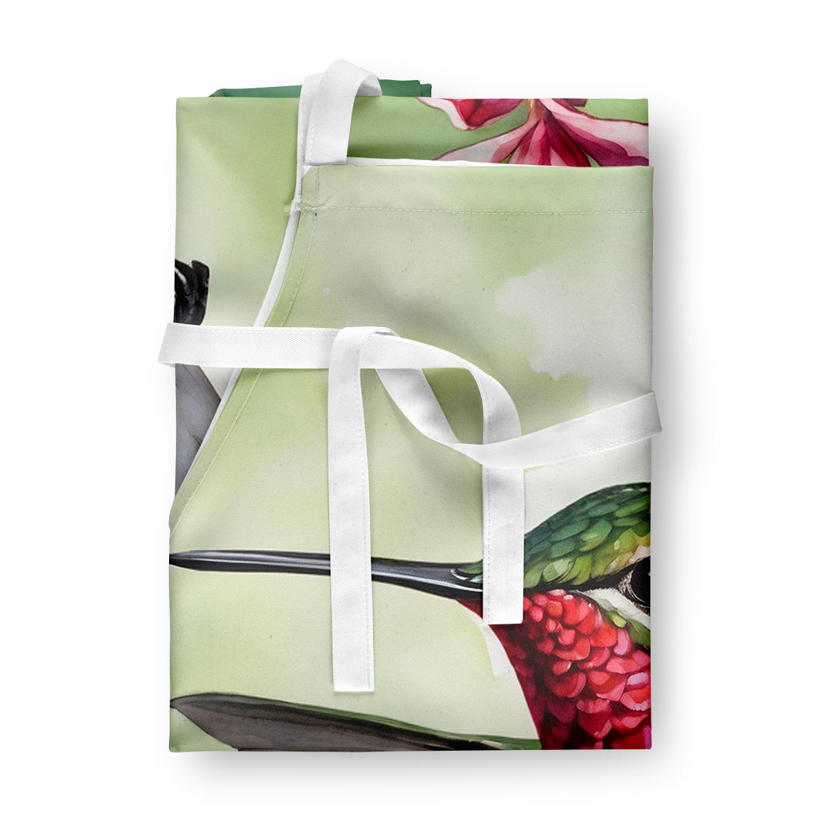 Calliope Hummingbird Apron - One Color / One Size - Home & Garden - Kitchen Dining & Bar - Table Decoration &