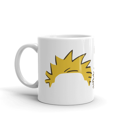 Calvin and Hobbes Faces Contour Mug - 11oz (325mL) - Home & Garden - Kitchen Dining & Bar - Coffeeware