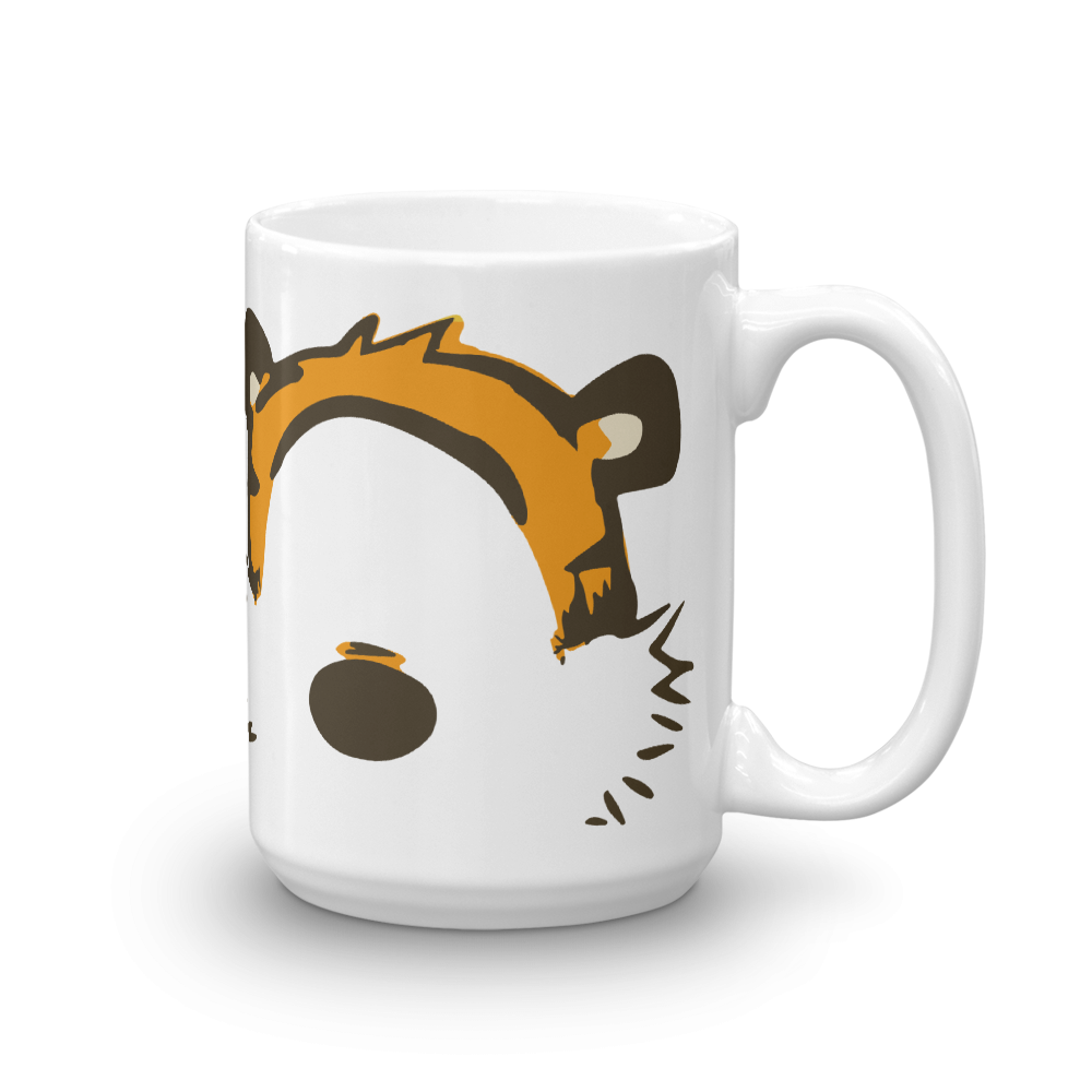 Calvin and Hobbes Faces Contour Mug - 15oz (444mL) - Home & Garden - Kitchen Dining & Bar - Coffeeware
