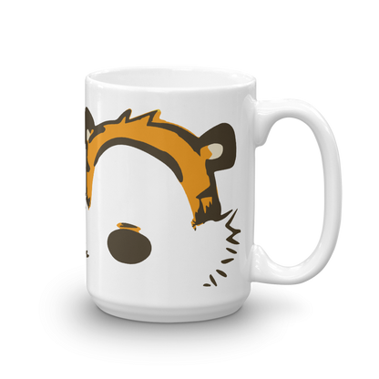 Calvin and Hobbes Faces Contour Mug - 15oz (444mL) - Home & Garden - Kitchen Dining & Bar - Coffeeware