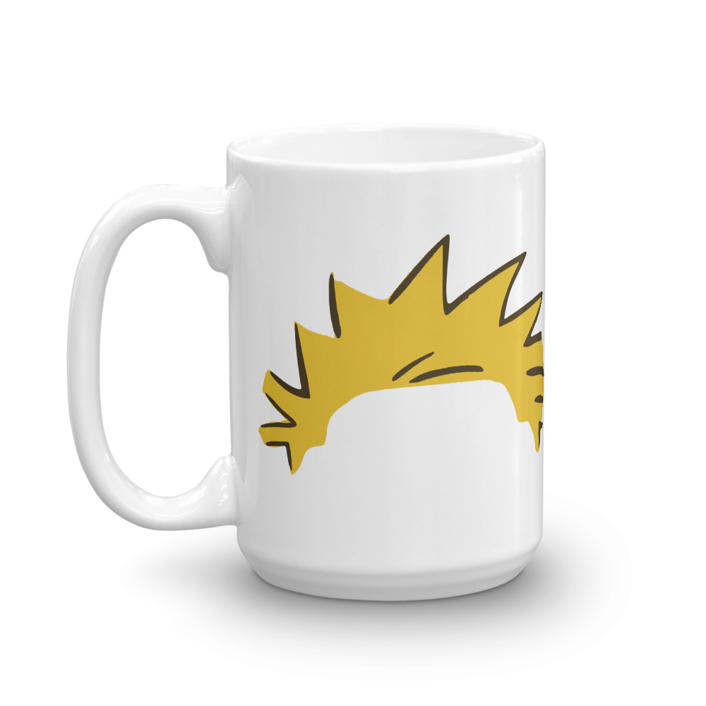 Calvin and Hobbes Faces Contour Mug - Home & Garden - Kitchen Dining & Bar - Coffeeware