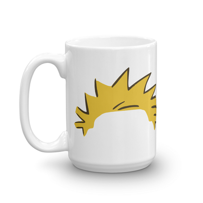 Calvin and Hobbes Faces Contour Mug - Home & Garden - Kitchen Dining & Bar - Coffeeware