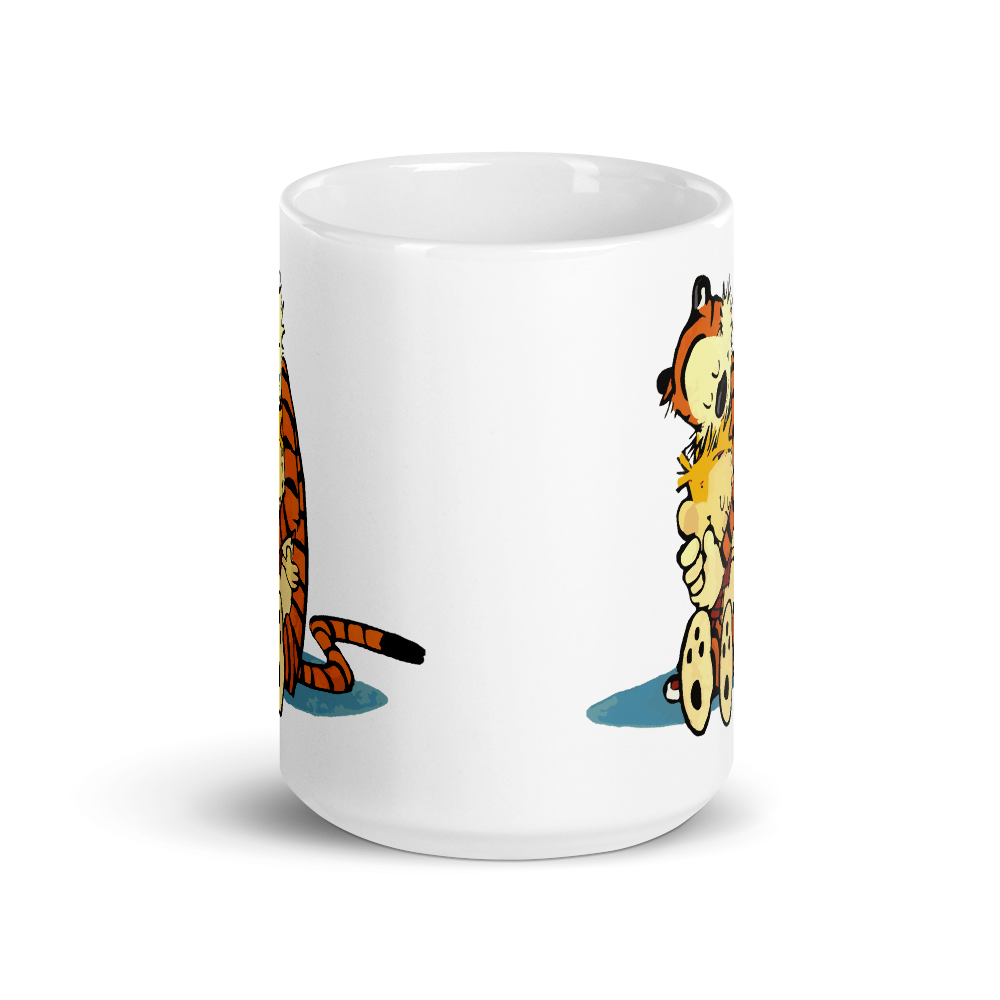 Calvin and Hobbes Hugging Mug - Home & Garden - Kitchen Dining & Bar - Coffeeware