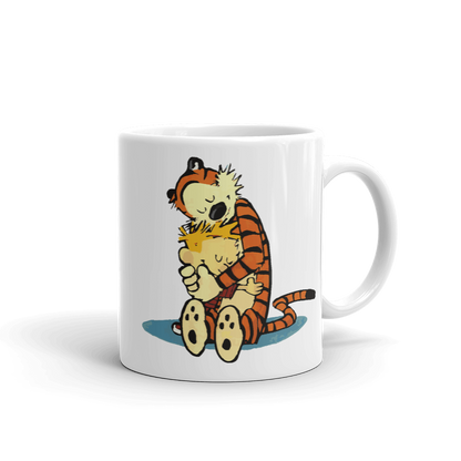 Calvin and Hobbes Hugging Mug - Home & Garden - Kitchen Dining & Bar - Coffeeware