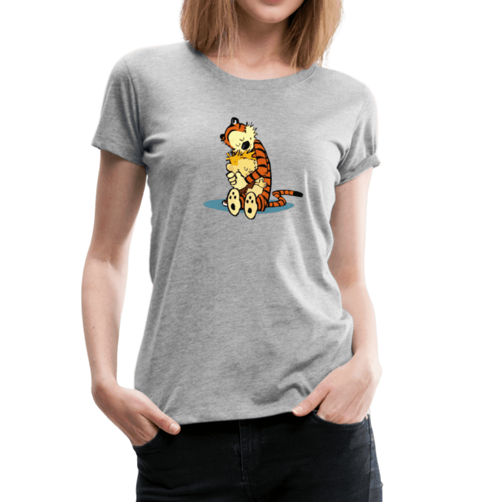 Calvin and Hobbes Hugging T-Shirt - Men’s Fashion - Men’s Clothing - Shirts - Short Sleeve Shirts