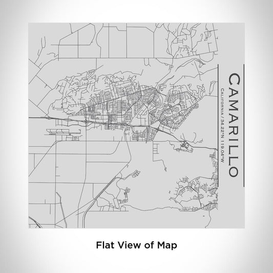 Camarillo - California Map Tumbler - Drinkware