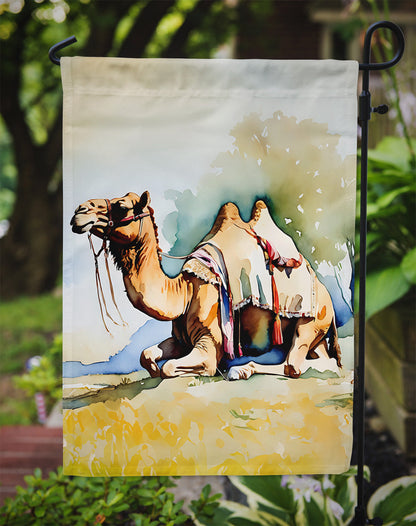 Camel Garden Flag - One Color / One Size - Home & Garden - Home Decor - Flags Banners & Accessories